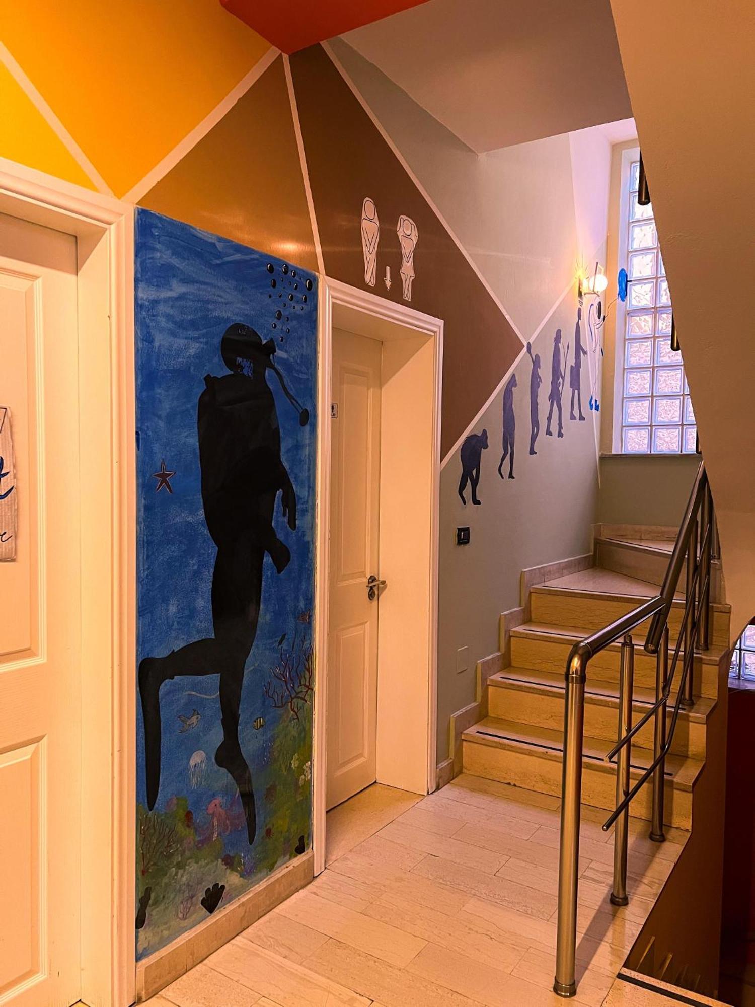 Blue Door Hostel تيرانا المظهر الخارجي الصورة
